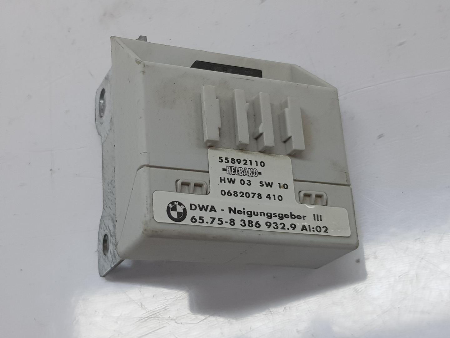 BMW 3 Series E46 (1997-2006) Other Control Units 65758386932, 8386932 21076103