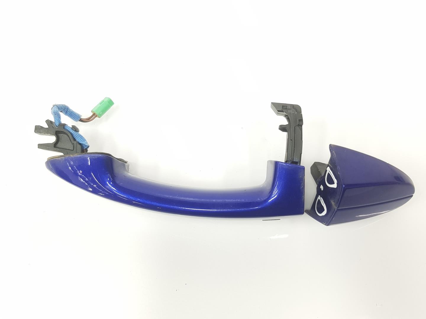 FORD Fiesta 5 generation (2001-2010) Front Right Door Exterior Handle 1788863, AV11R22404ABXWAA, COLORAZUL 19699541