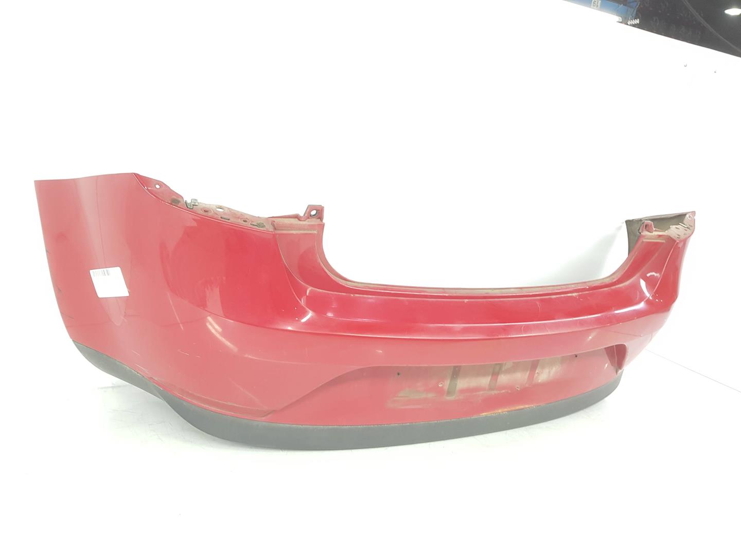 SEAT Cordoba 2 generation (1999-2009) Rear Bumper 6J3807421, 6J3807421, COLORROJOS3H 19760768