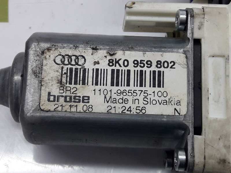 AUDI A6 C6/4F (2004-2011) Front Right Door Window Control Motor 8K0959802, 1101965575100, 8T0959802A 19610320