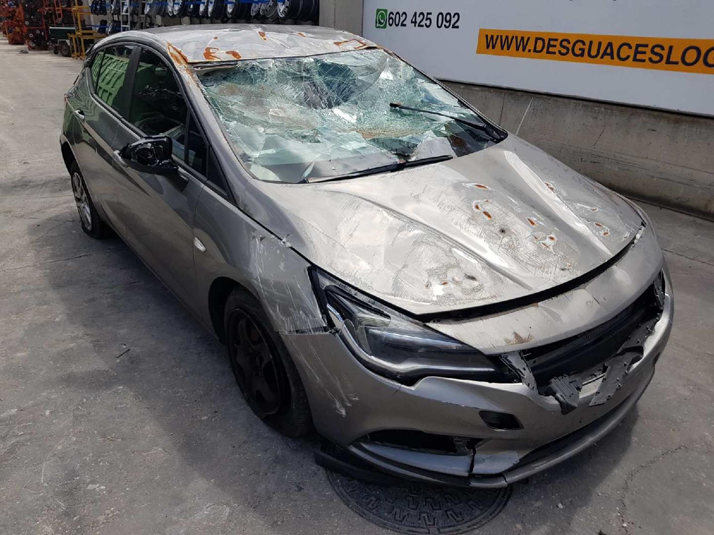 OPEL Astra K (2015-2021) Right Side Roof Airbag SRS 39008398, 39008398 19678579