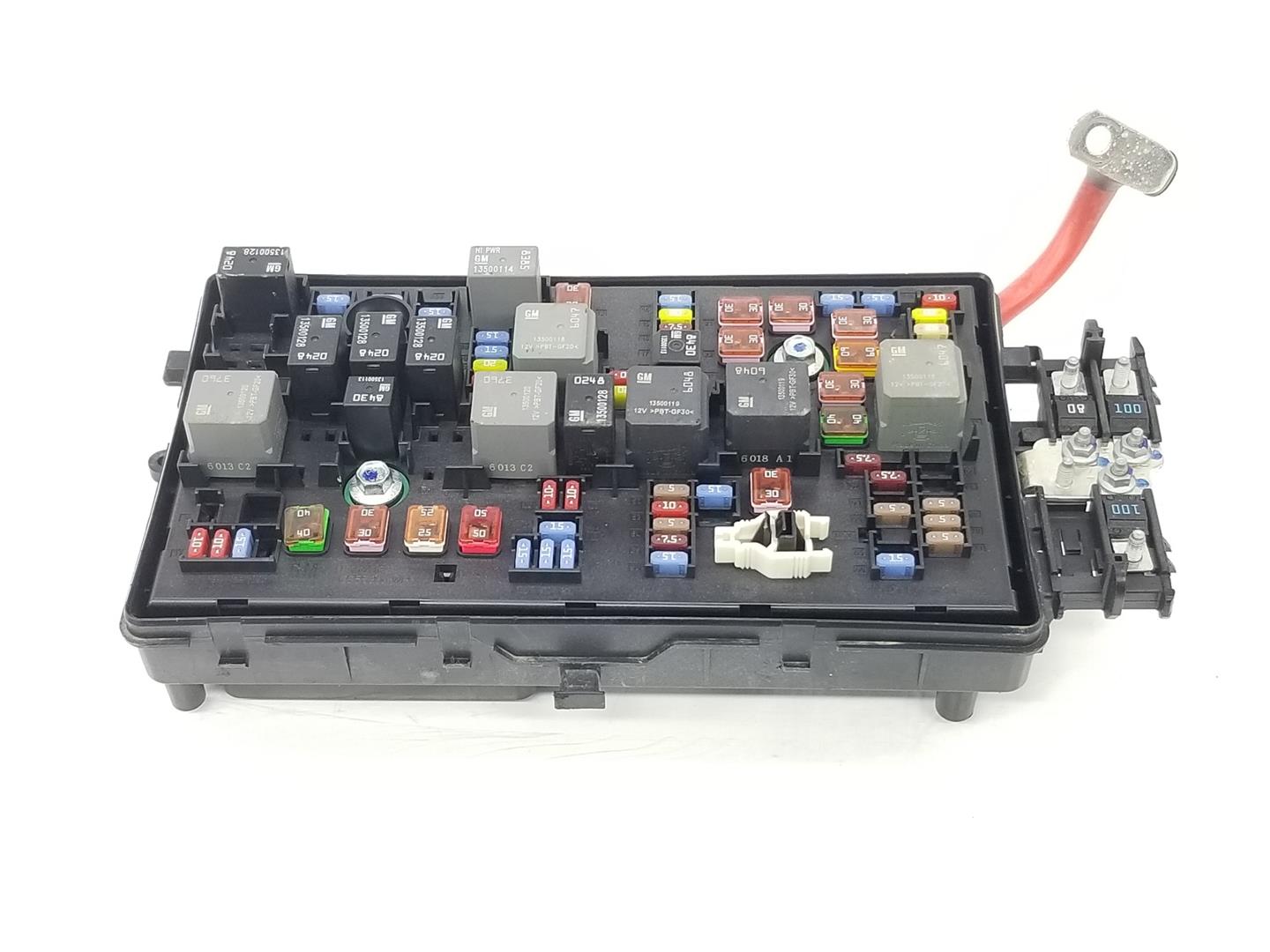 OPEL Insignia A (2008-2016) Fuse Box 13255300, 13255300 19790285