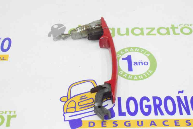 VOLKSWAGEN Golf 5 generation (2003-2009) Bal első ajtó külső fogantyúja 3B0837205G,3B0837205G,ROJO 19557297