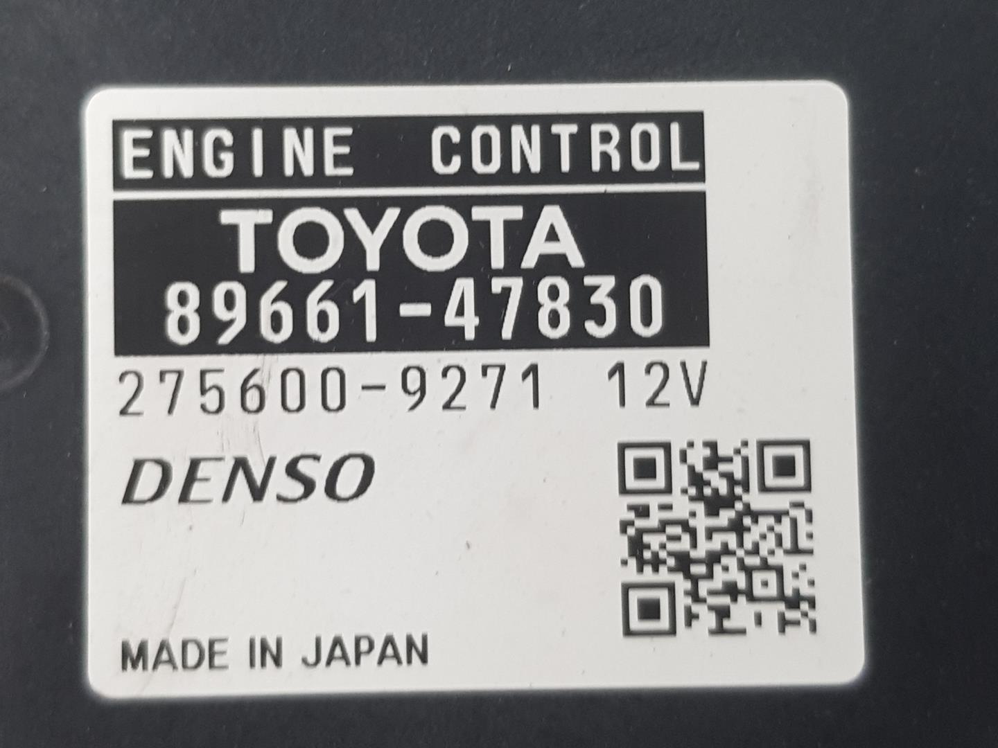 TOYOTA Prius Plus 1 generation (2012-2020) Engine Control Unit ECU 8966147830, 8966147830 24236704