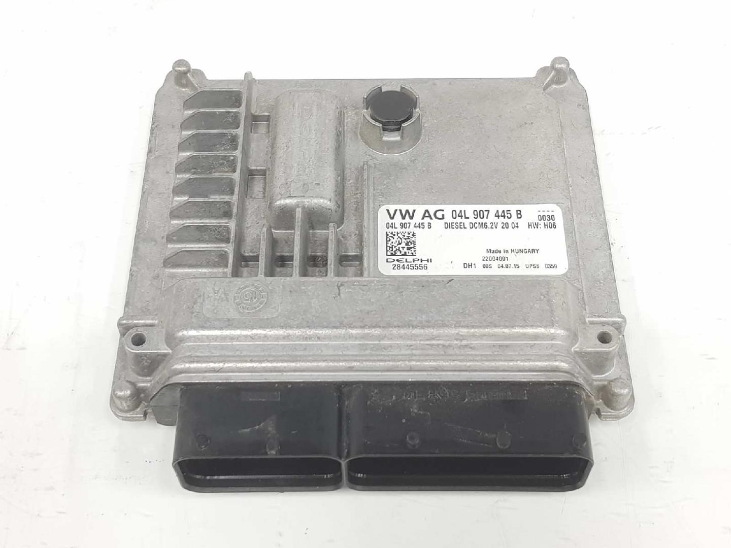 SEAT Leon 3 generation (2012-2020) Блок керування двигуном ECU 04L907445B,04L907445B 19656982