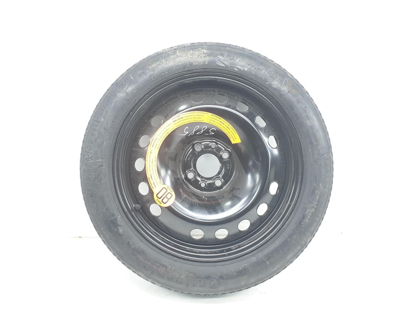 ALFA ROMEO MiTo 955 (2008-2020) Spare Wheel 50556510, 50556510 23753675
