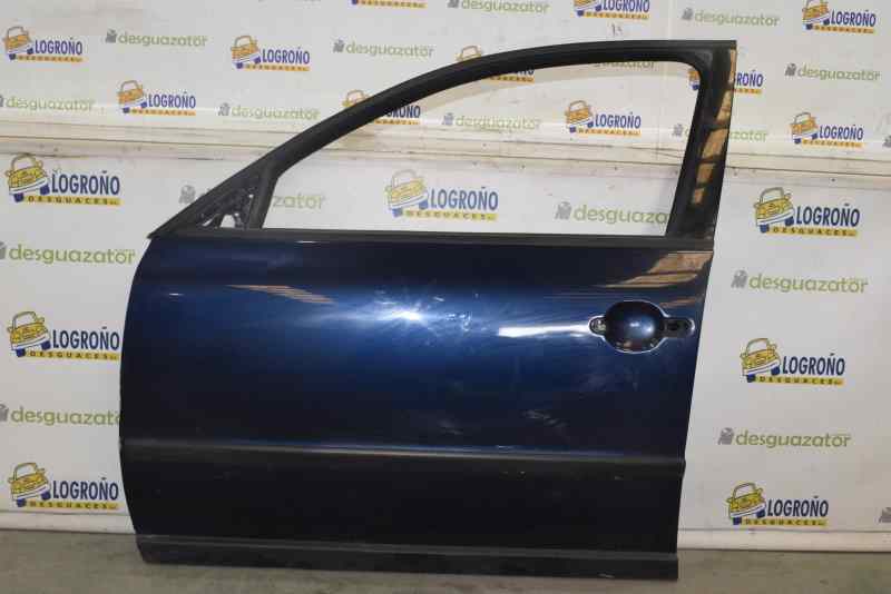 VOLKSWAGEN Passat B5 (1996-2005) Front Left Door 3B4831051BE, 3B4831051BE, AZULOSCURO 19555431