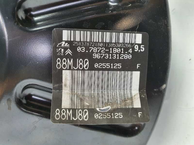 CITROËN C4 Picasso 2 generation (2013-2018) Stabdžių pūslė 9673131280, 1610017780 19714430