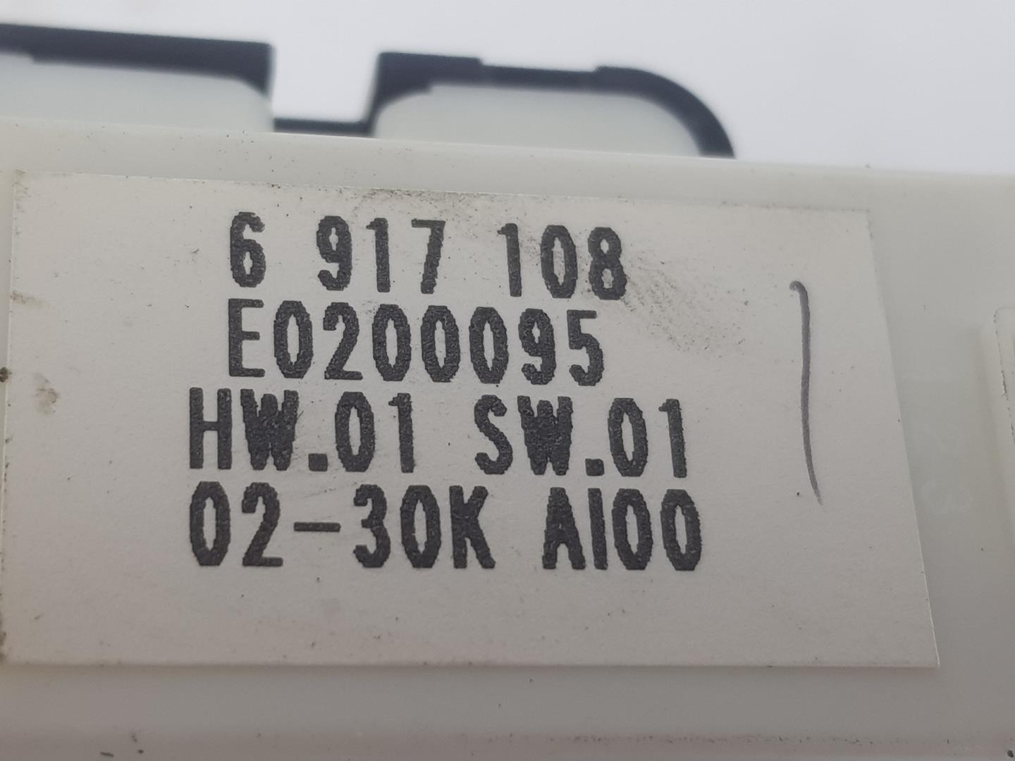 BMW 7 Series E65/E66 (2001-2008) Comutator de control geam ușă  dreapta spate 61318379597, 61318379597 19715102