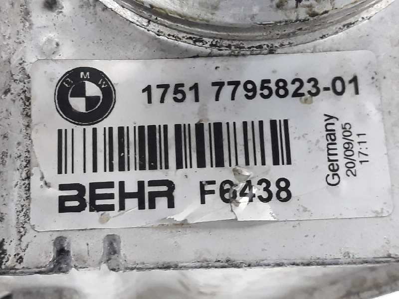 BMW 5 Series E60/E61 (2003-2010) Interkūlerio radiatorius 17517795823, 17517795823 19655865