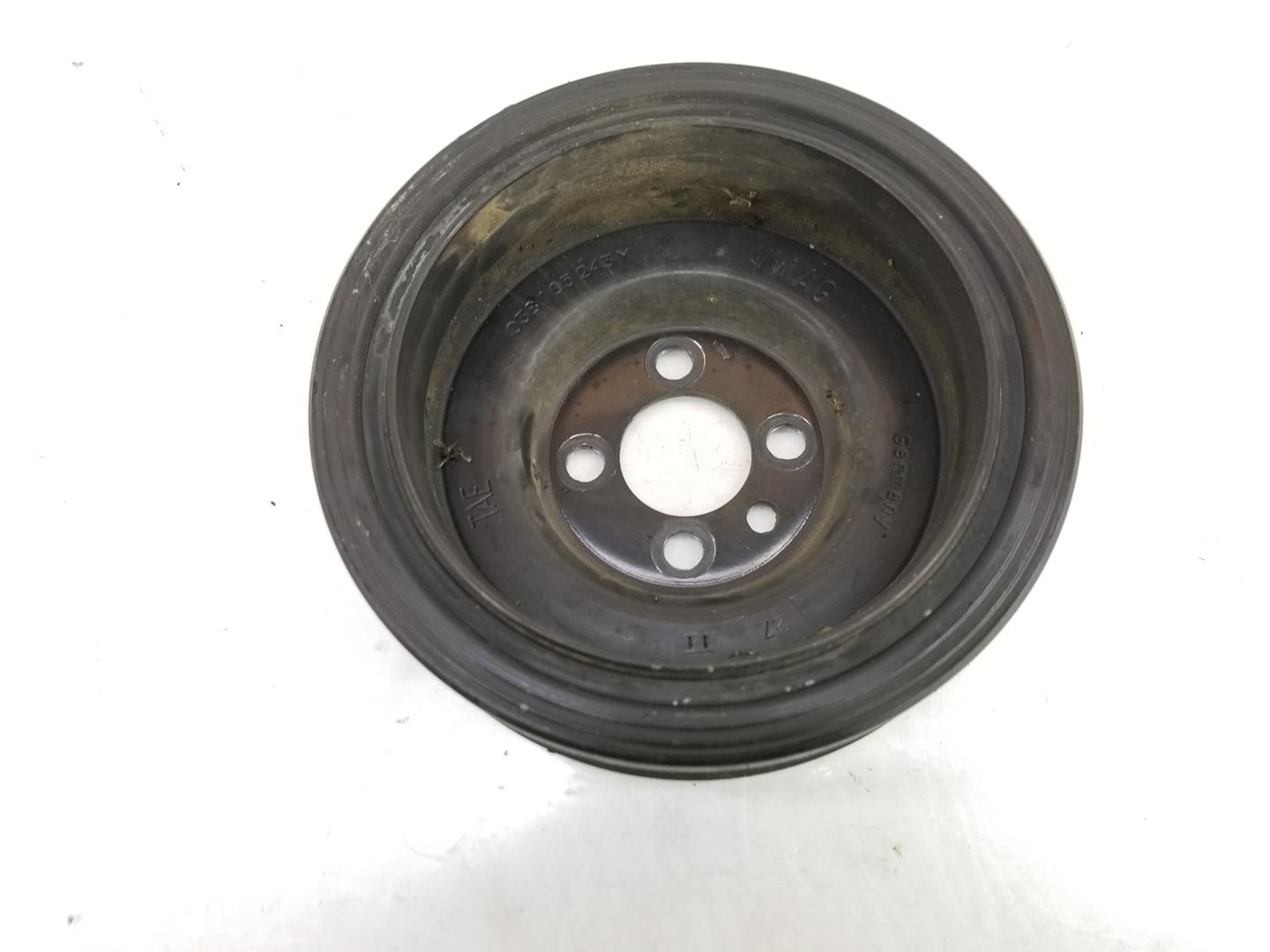 VOLKSWAGEN Passat B7 (2010-2015) Crankshaft Pulley 038105243M,038105243M,2222DL 19769534