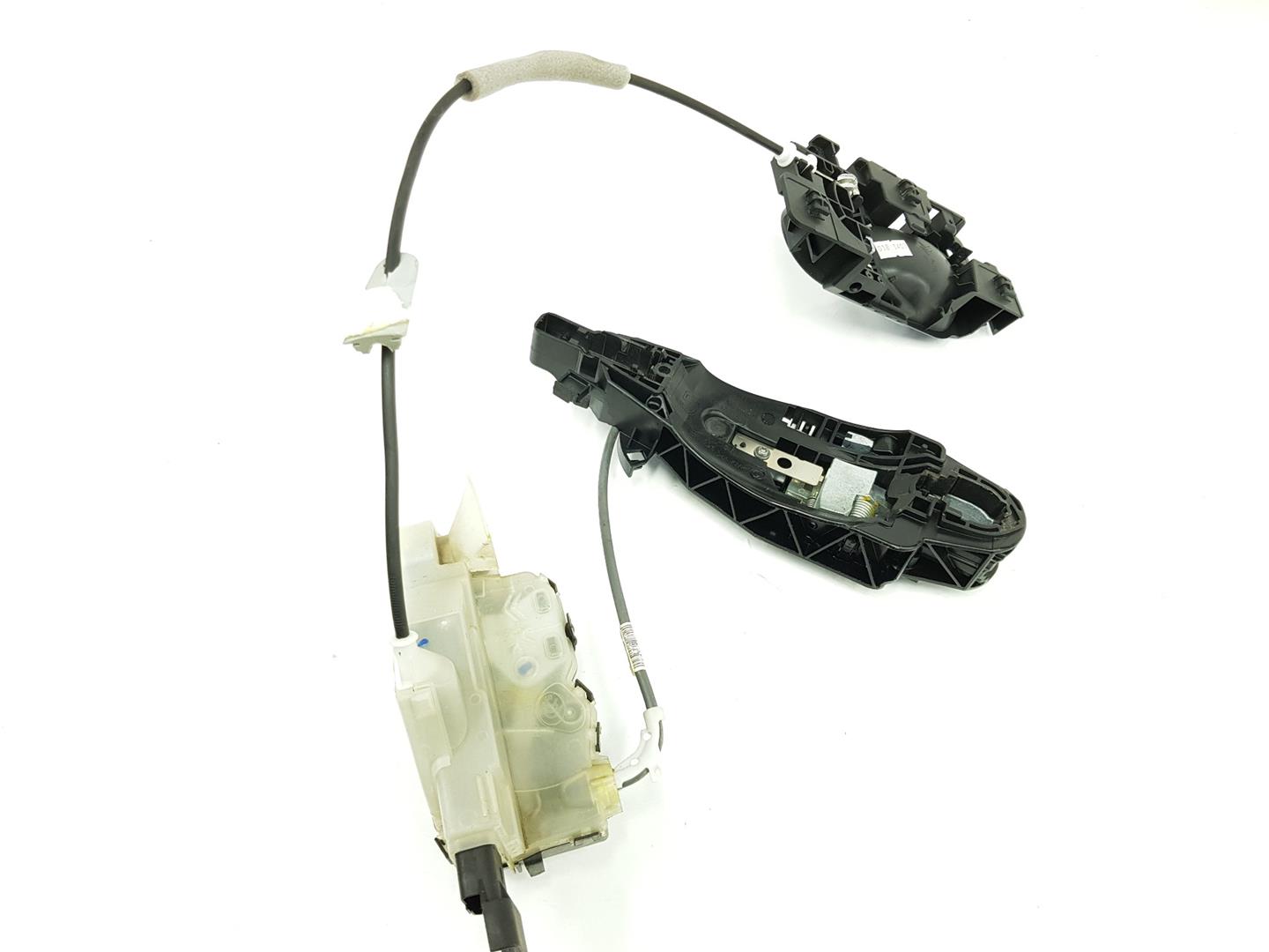 CITROËN C3 3 generation (2016-2024) Front Left Door Lock 9812398180,9812398180 24235391