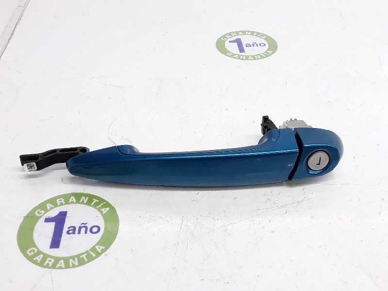 BMW 2 Series F22/F23 (2013-2020) Poignée extérieure de porte avant gauche 51217207561, 51217207561, AZUL 19651909