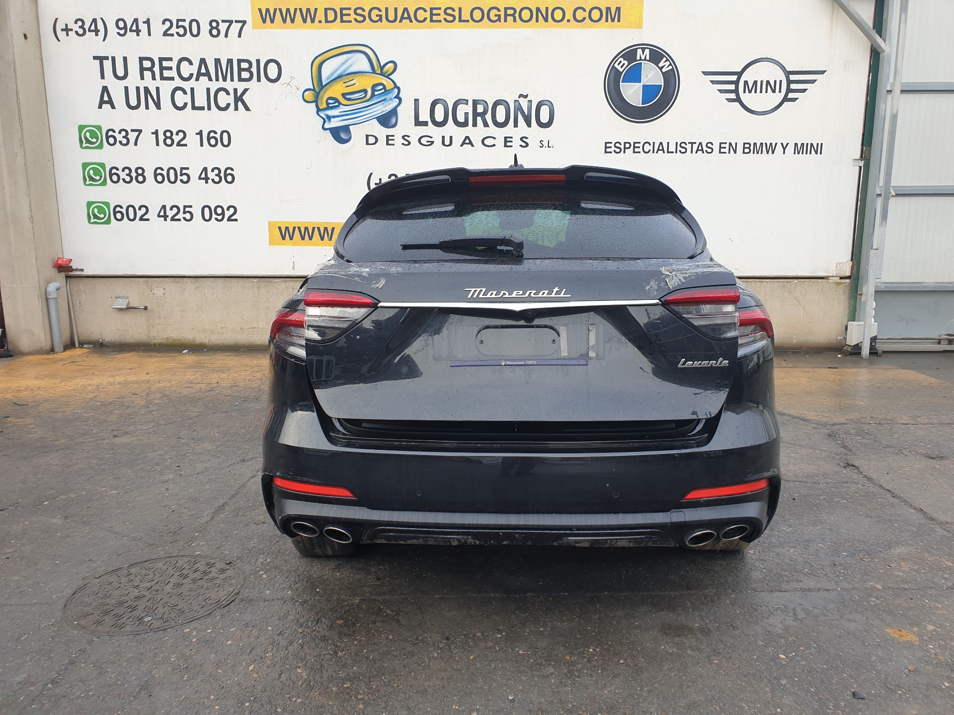 MASERATI Levante 1 generation (2016-2024) Другие блоки управления P68071978AA,68071978AA 27233004