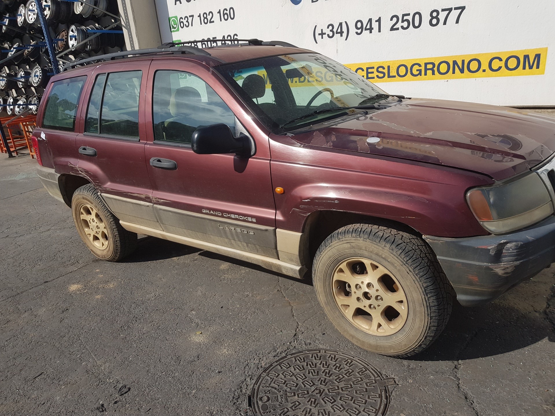 JEEP Grand Cherokee 2 generation (WJ) (1999-2004) Lydforstærker 56038407AD,56038407AD 20502887