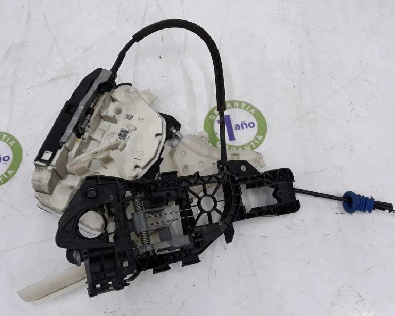 VOLKSWAGEN Passat CC 1 generation (2008-2017) Rear Left Door Lock 5N0839015J, 5N0839015J, 2222DL 19672561