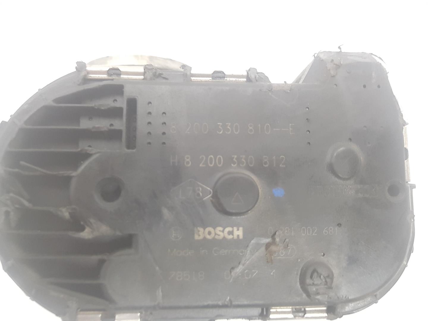 RENAULT Laguna 2 generation (2001-2007) Throttle Body 8200330810,8200330810,1111AA2222DL 21423713