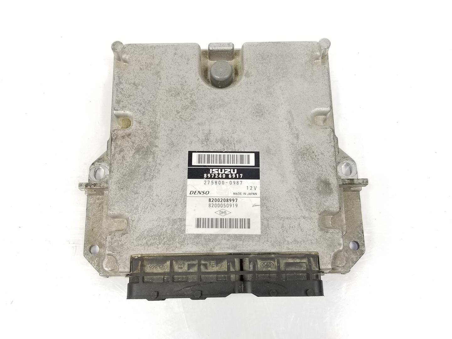 RENAULT Vel Satis 1 generation (2002-2009) Calculateur d'unité de commande du moteur 8972406917, 2758000987 24131383