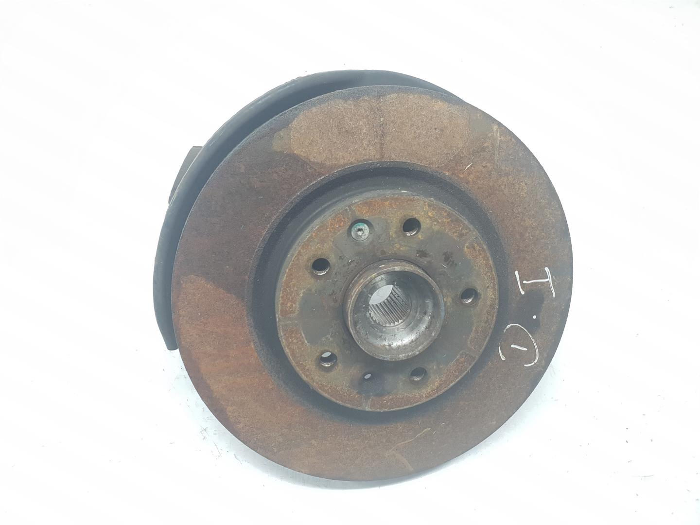 NISSAN Qashqai 2 generation (2013-2023) Front Left Wheel Hub 400154EA0A, 400154EA0A 23103373