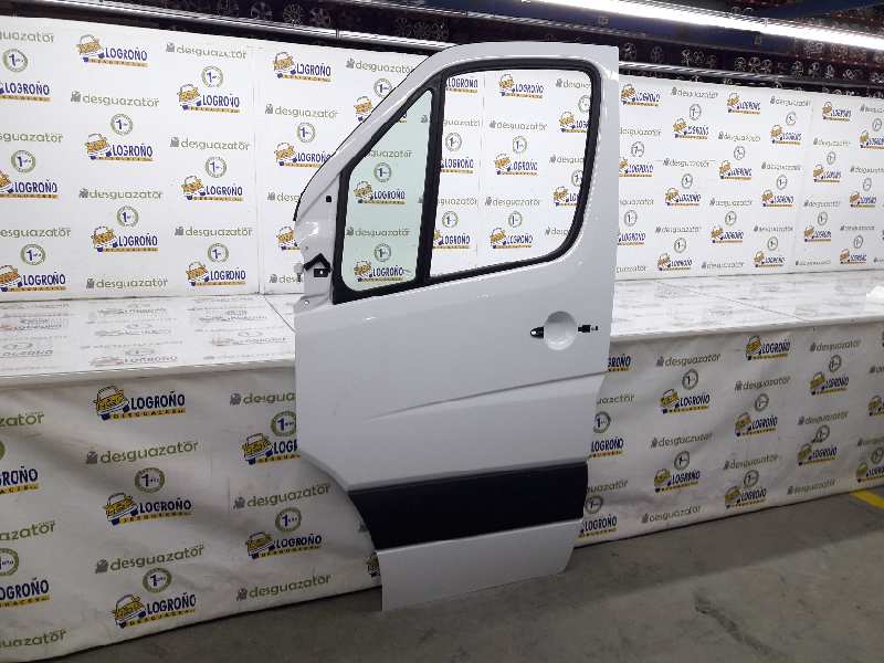 MERCEDES-BENZ Sprinter 2 generation (906) (2006-2018) Front Left Door A9067200005, A9067200005, BLANCA 24548205