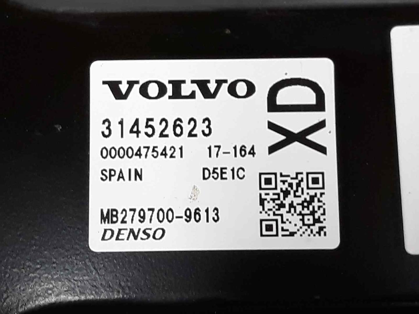 VOLVO XC60 1 generation (2008-2017) Блок управления двигателем 31452623, 31452623 24064516