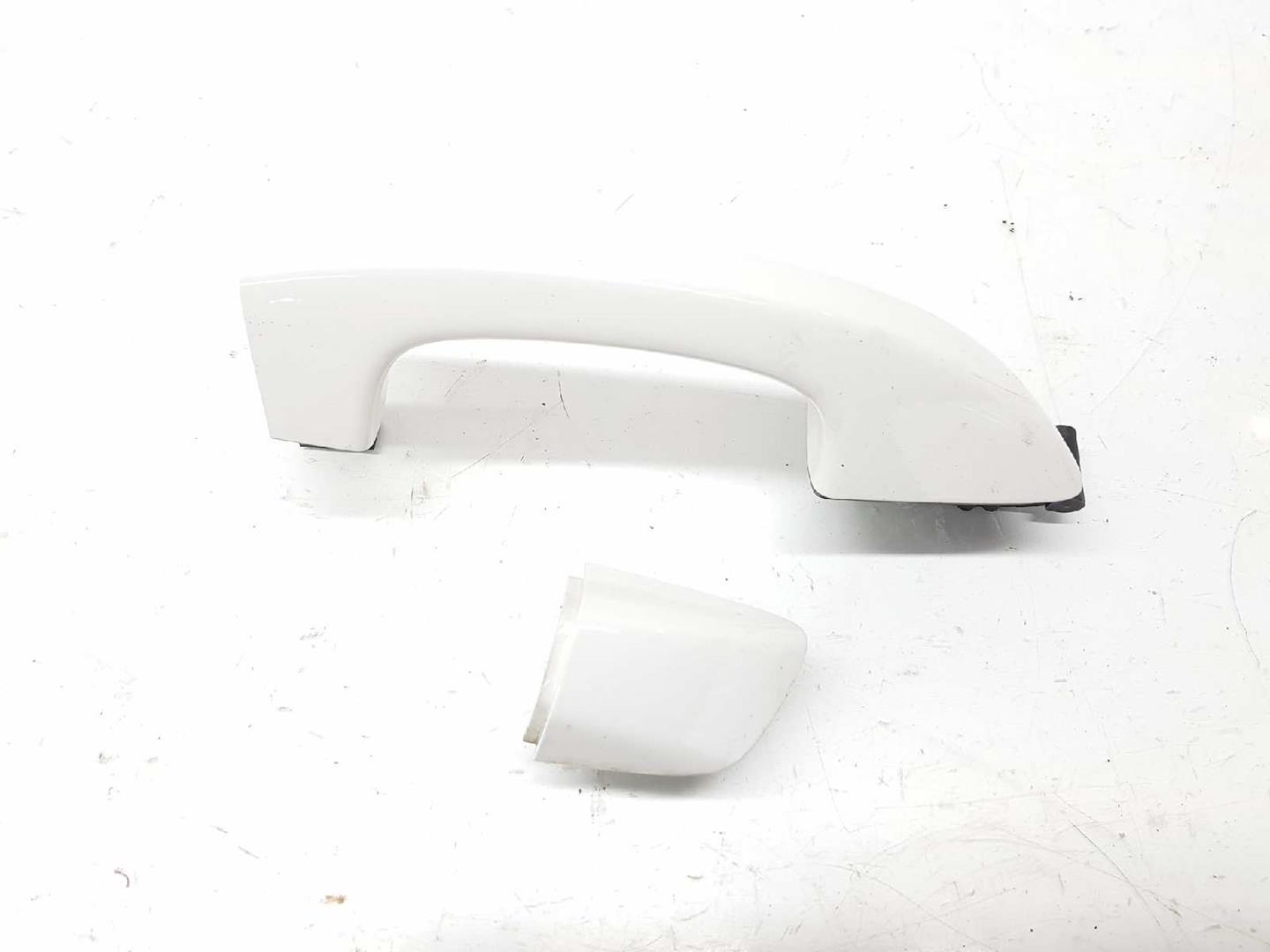 VOLKSWAGEN Golf 6 generation (2008-2015) Rear Left Door Exterior Handle 1K8837205F,1K8837209,COLORBLANCOVERFOTOS 19631466