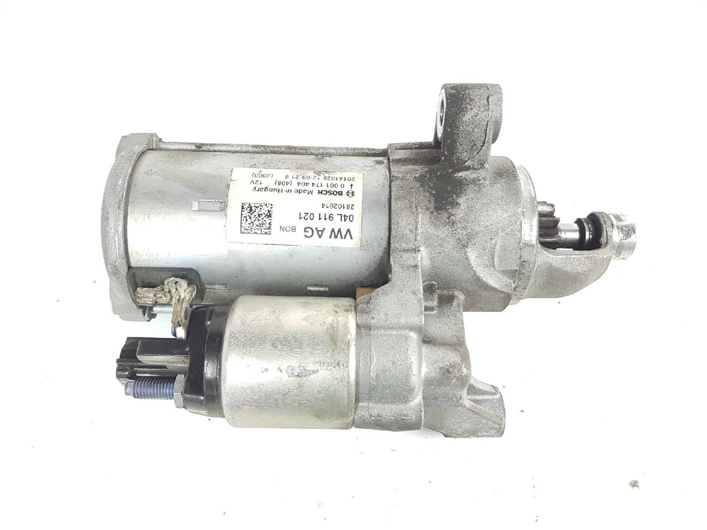 AUDI A4 B8/8K (2011-2016) Starter Motor 04L911021,00001147404,04L911021 19627733