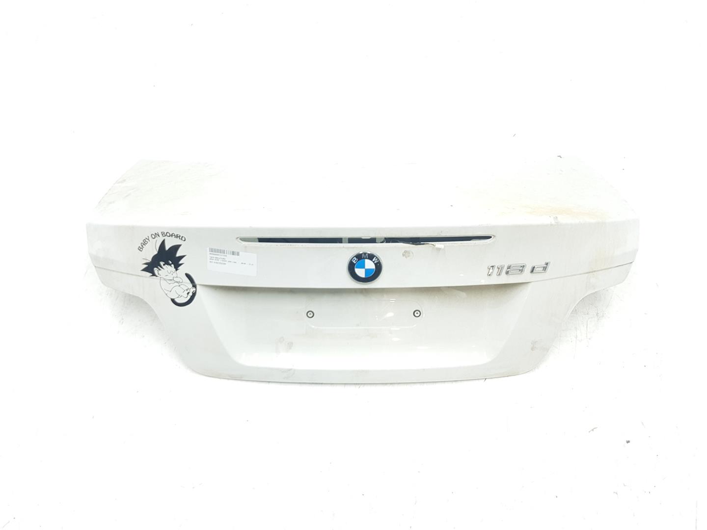 BMW 1 Series E81/E82/E87/E88 (2004-2013) Bootlid Rear Boot 41627252209, 41627252209, COLORBLANCO300 19918220