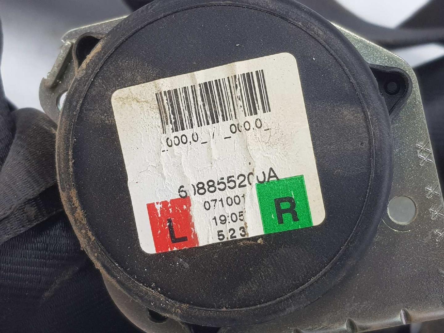 LAND ROVER Defender 1 generation (1983-2016) Ceinture de sécurité arrière droite EVL501580PMA, EVL501580PMA, 608855200A 24114412