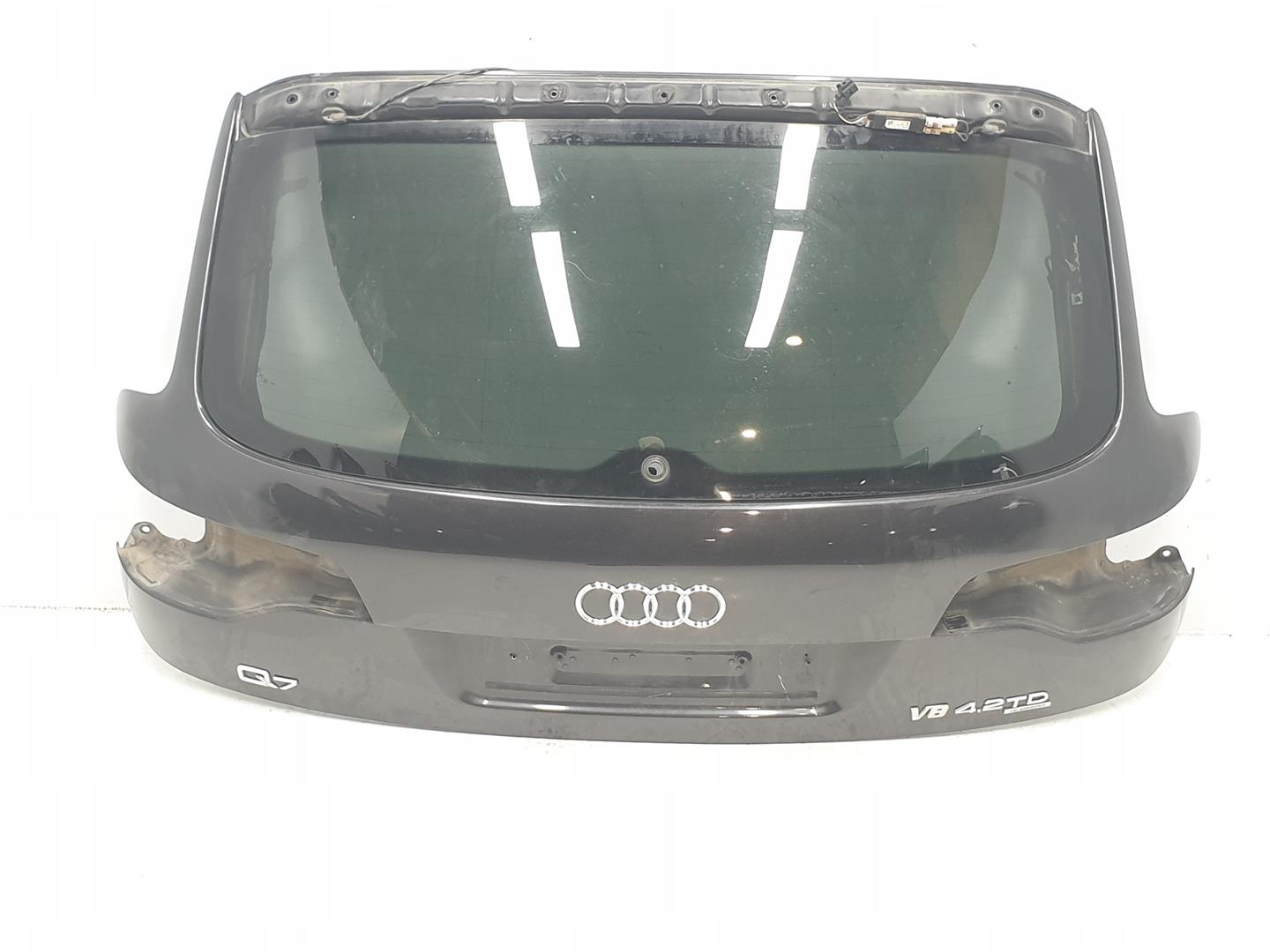 AUDI Q7 4L (2005-2015) Bootlid Rear Boot 4L0827023,4L0827023,COLORNEGRO 23079818