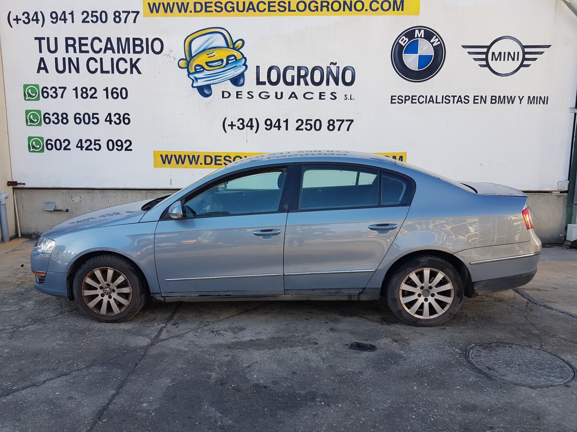 VOLKSWAGEN Passat B6 (2005-2010) EGR venttiili 03G131501N,03G129637A,2222DL 19780552