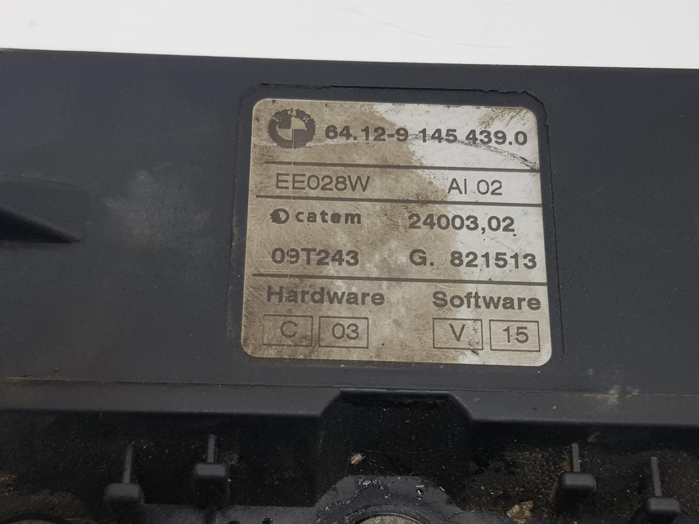 BMW X3 E83 (2003-2010) Autonomous heater 64129145439, 9145439 24535849