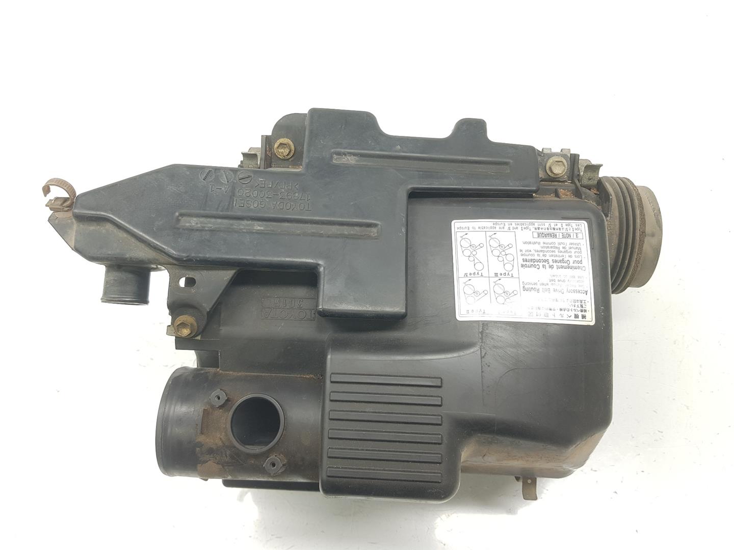 TOYOTA Land Cruiser 70 Series (1984-2024) Other Engine Compartment Parts 1770030150, 1770530090 19919436