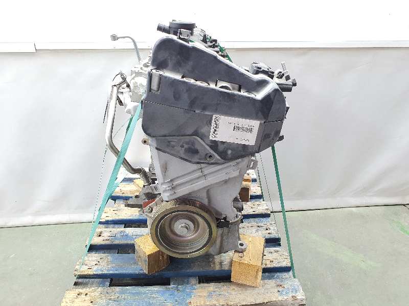 NISSAN Qashqai 2 generation (2013-2023) Engine K9K646, 1010201Q1F, 2222DL 19742276