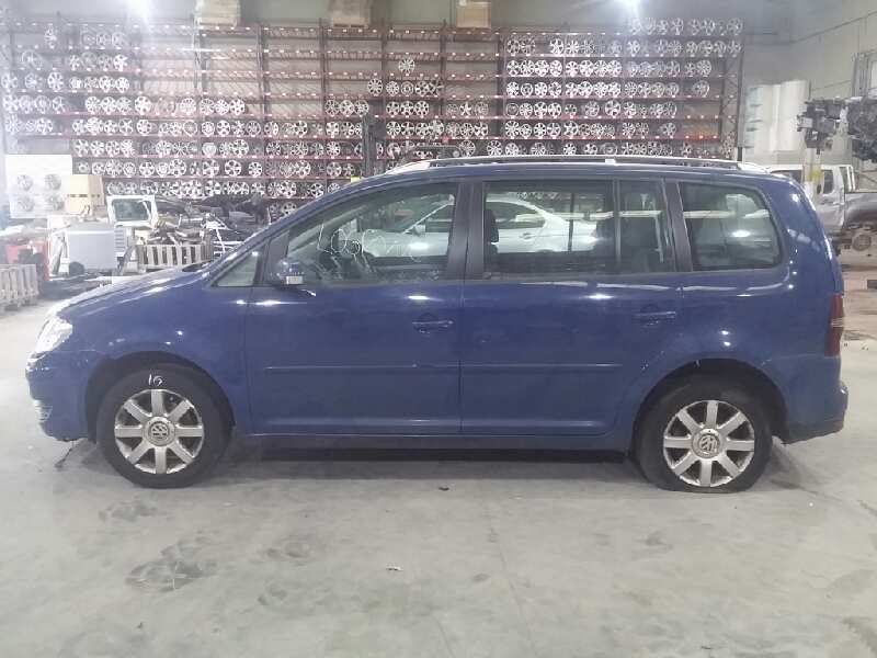 VOLKSWAGEN Touran 1 generation (2003-2015) Наружная ручка передней правой двери 7H0837205D,7H0837205D,COLORAZUL 19573714