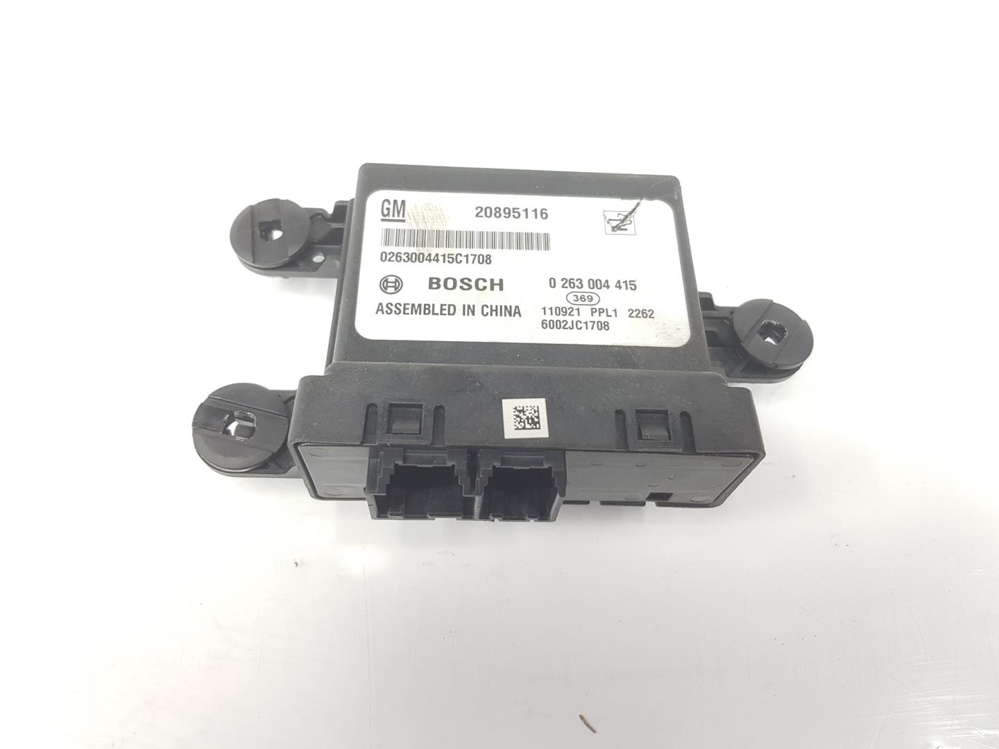 CHEVROLET Orlando 1 generation (2010-2015) Other Control Units 20895116, 20895116 19790834