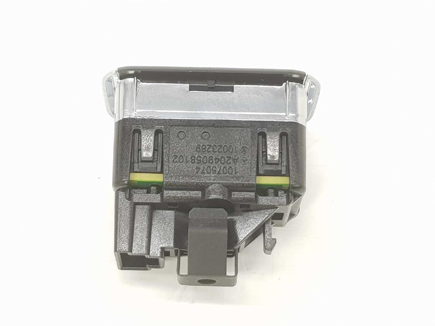 MERCEDES-BENZ A-Class W176 (2012-2018) Rear Right Door Window Control Switch A2049058102, A2049058102 19737065