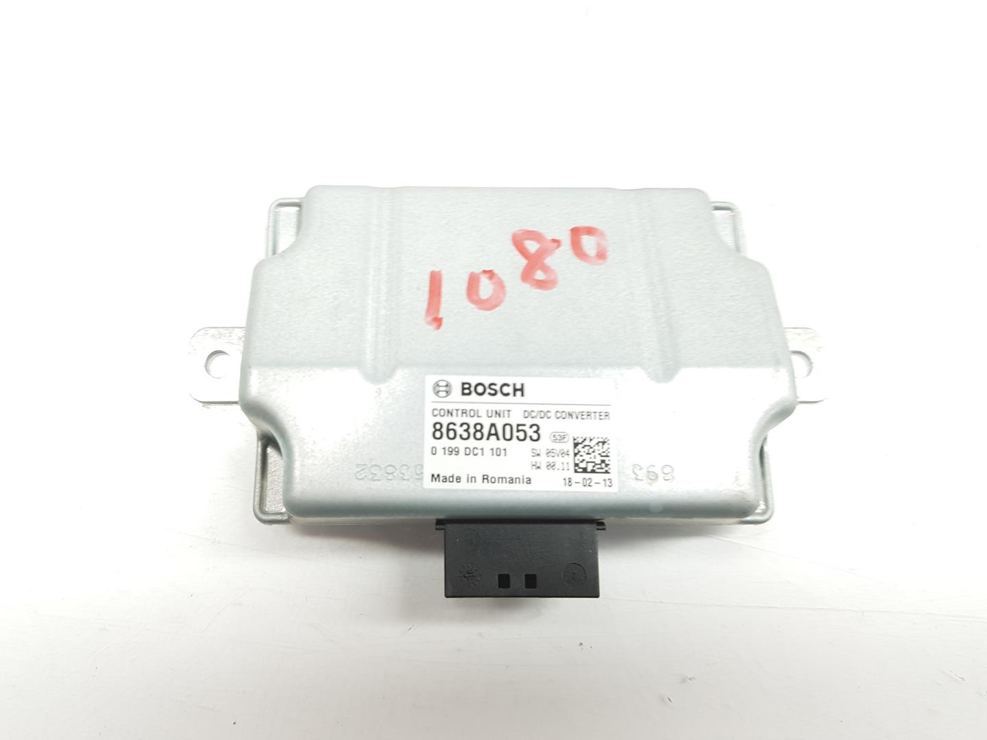 MITSUBISHI ASX 1 generation (2010-2020) Other Control Units 8638A053, 0199DC1101, CONVERTIDORCC/CC 19863255