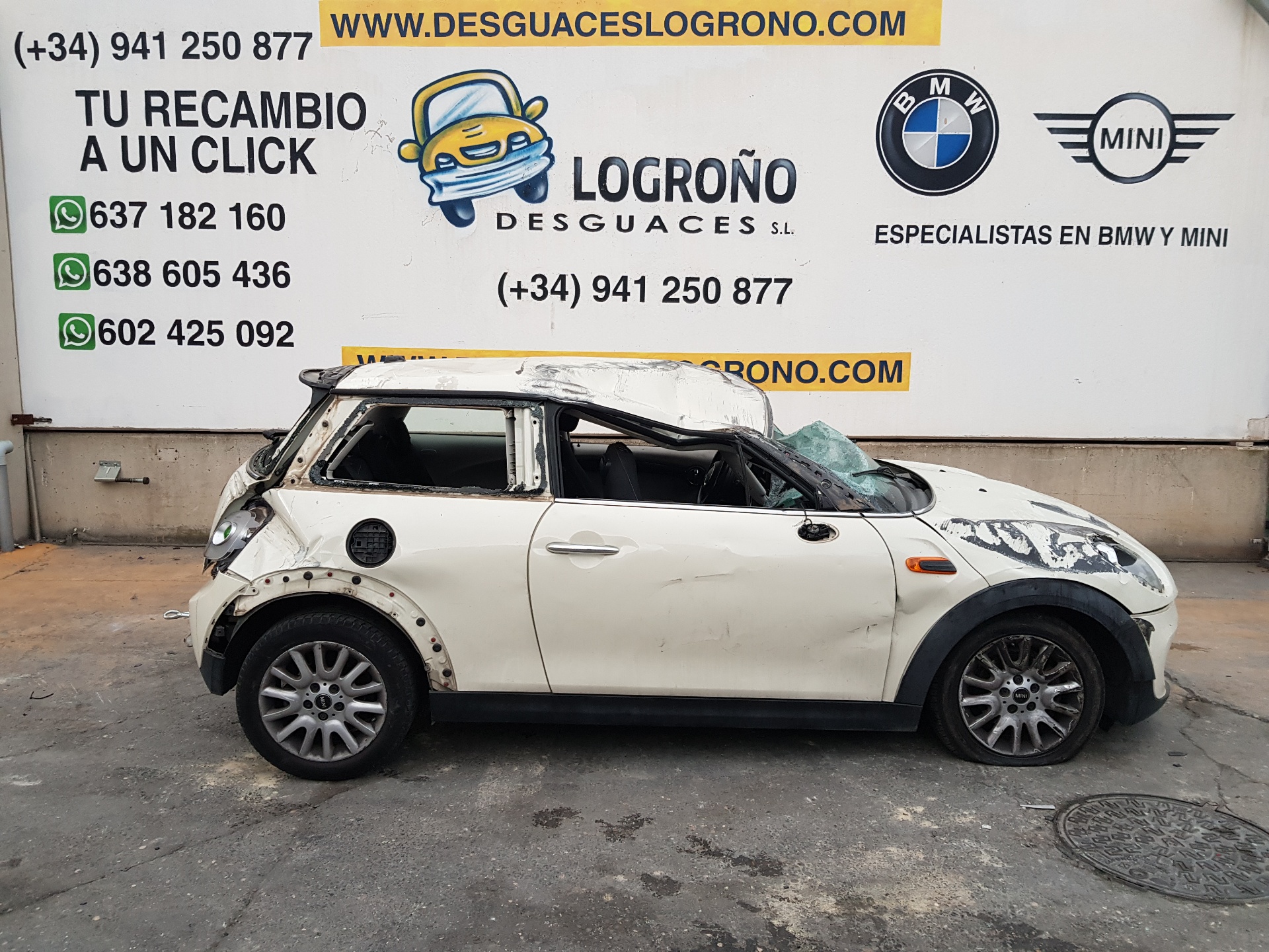 MINI Cooper F56 (2013-2020) Bal hátsó kerékagy orsója 15677210,8842877 23751540