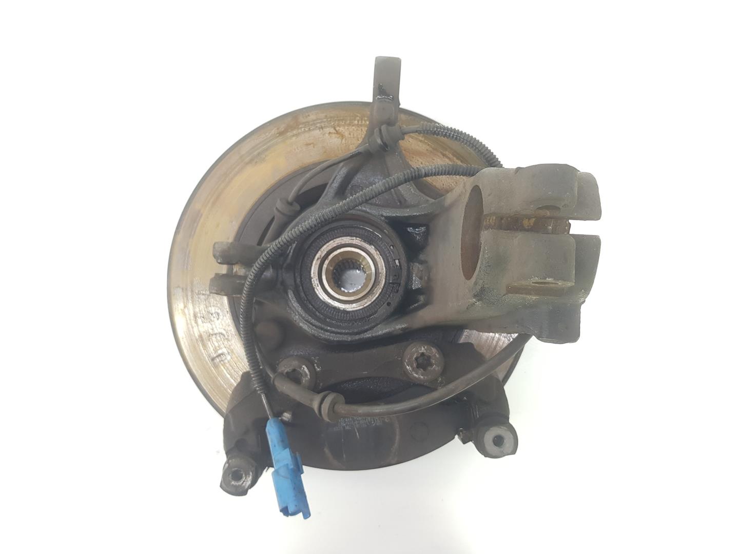 CITROËN C-Elysee 2 generation (2012-2017) Front Left Wheel Hub 1607557480, 1607557480 19899977