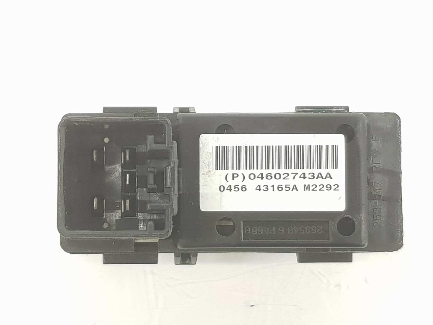 JEEP Wrangler TJ (1997-2006) Comutator de control geam ușă  dreapta spate 04602743AA, 04602743AA 19736329