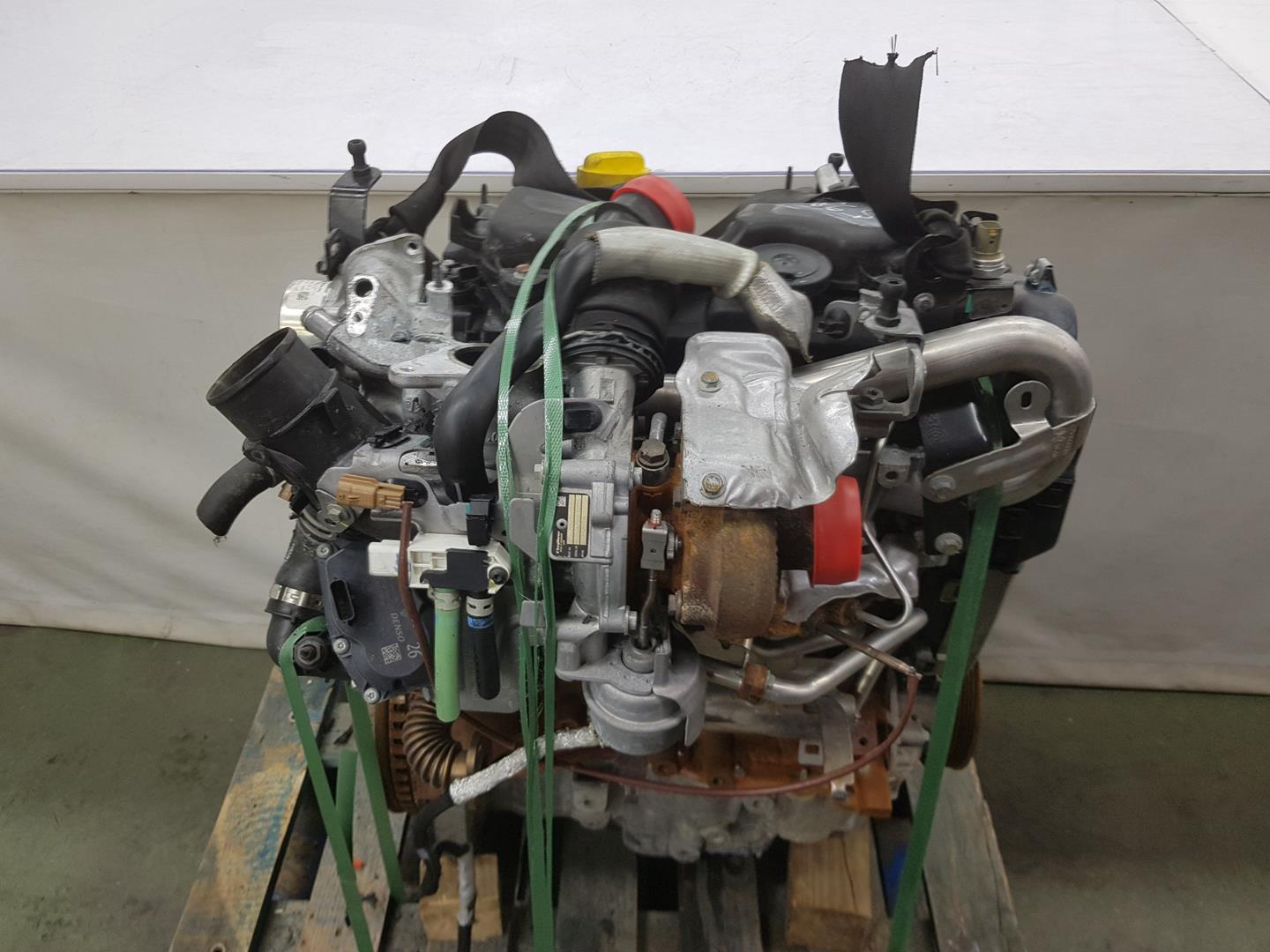 NISSAN Qashqai 2 generation (2013-2023) Variklis K9KF646 19937161