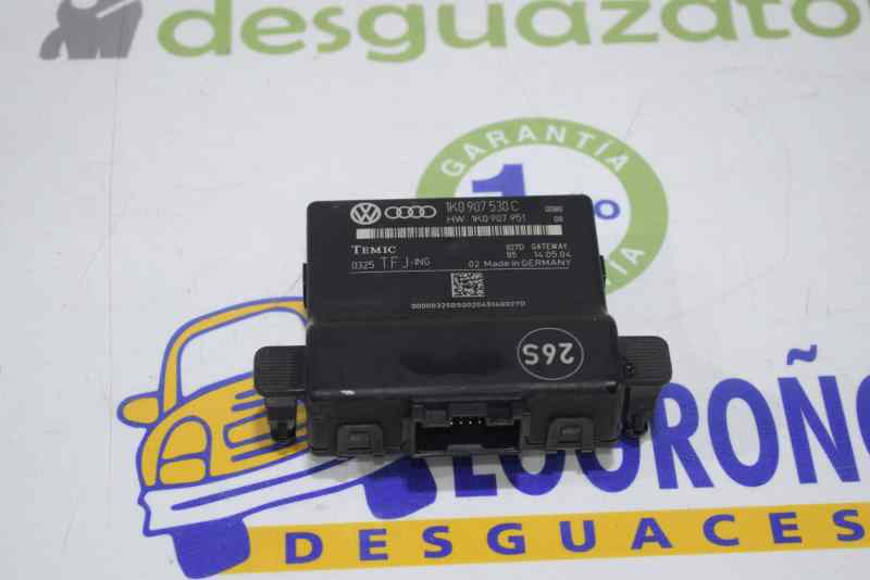 VOLKSWAGEN Golf 5 generation (2003-2009) Gateway блок 1K0907530C,1K0907530C 19572256