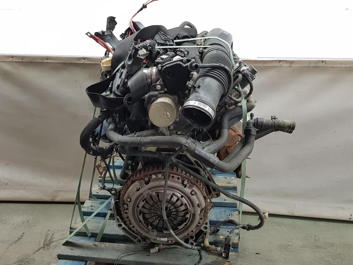 DACIA Logan 1 generation (2004-2012) Engine K9K612, 8201535504 24130173