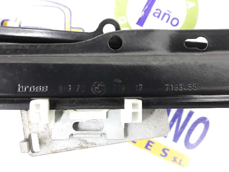 BMW 3 Series E90/E91/E92/E93 (2004-2013) Regulator de geam ușă stânga față 51337193455 19601953