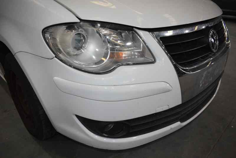 VOLKSWAGEN Touran 1 generation (2003-2015) Priekinių kairių durų išorinė rankenėlė 7H0837205D,7H0837205D,BLANCO 19572388