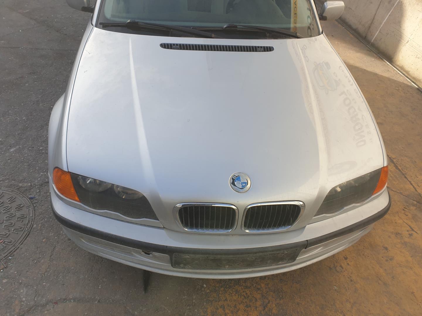 BMW 3 Series E46 (1997-2006) Galinių kairių durų spyna 51227011245, 51227011245 20611769