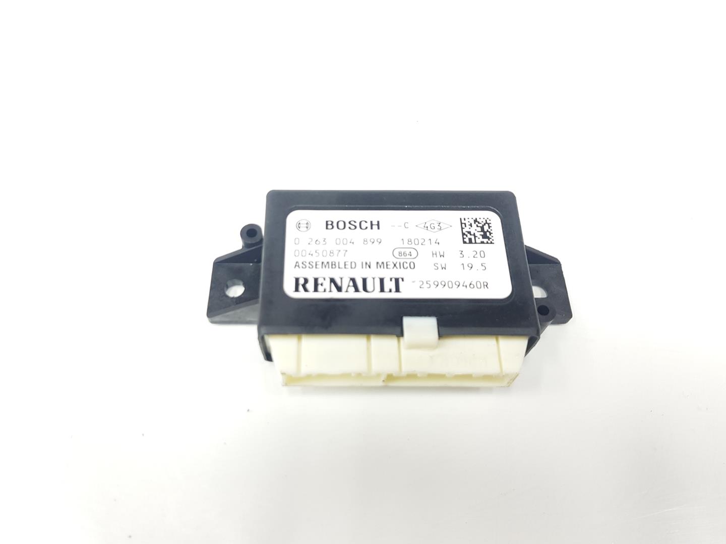 RENAULT Kadjar 1 generation (2015-2024) Other Control Units 259909460R, 259909460R 19916476