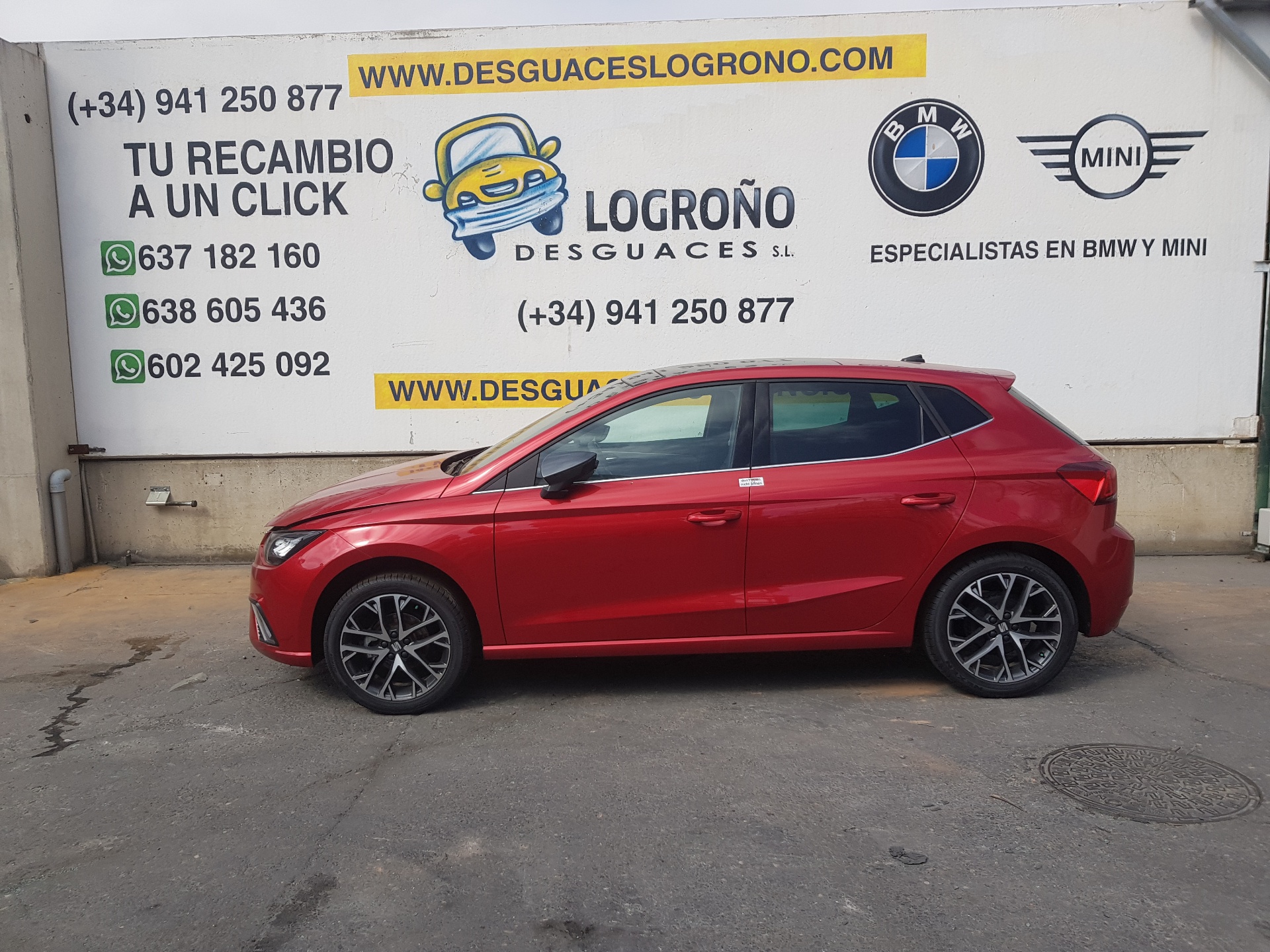 SEAT Ibiza 4 generation (2008-2017) Seats ENTELA,MANUAL,CONPANELES 25101208