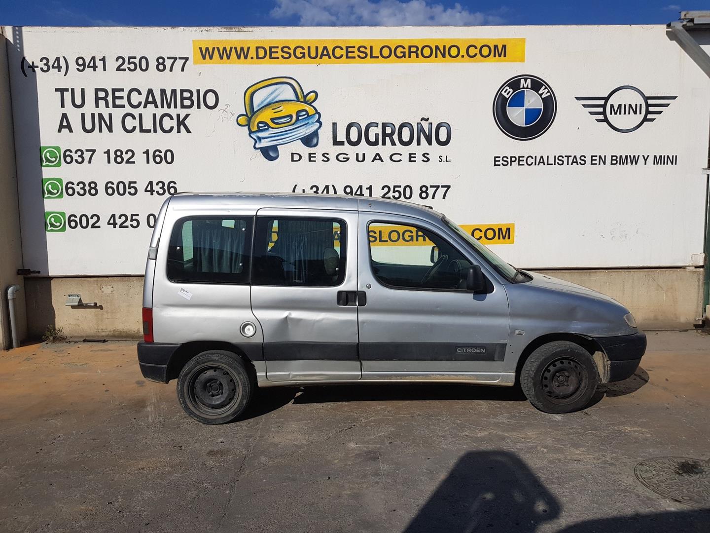 CITROËN Berlingo Блок управления двигателем 9641390180,9647640980 19898791